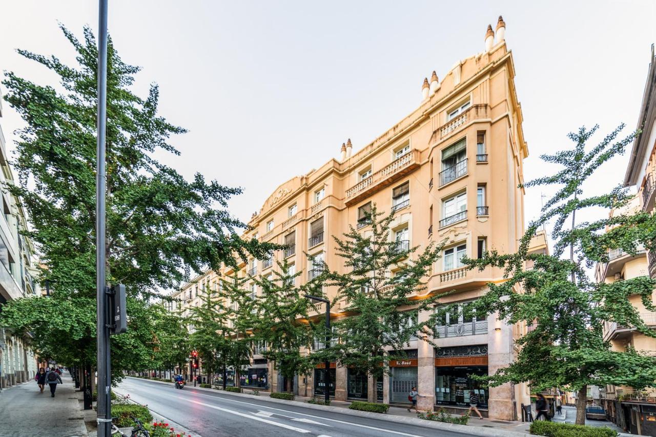 Welcomer Apartments Granada Gran Via Exterior foto