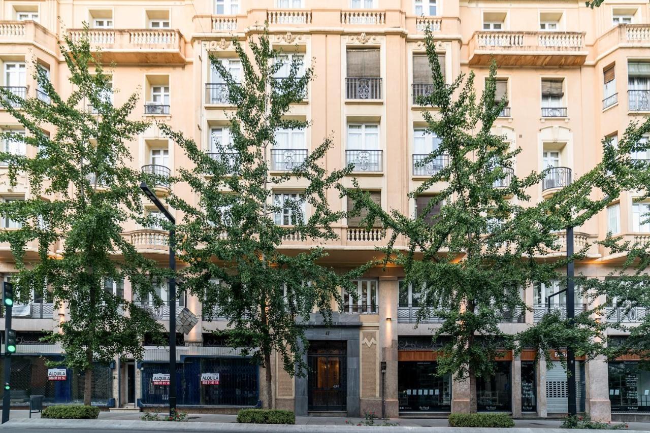 Welcomer Apartments Granada Gran Via Exterior foto